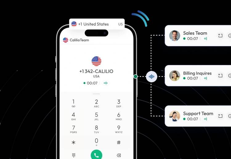 Vanity Phone Number Generator Interface