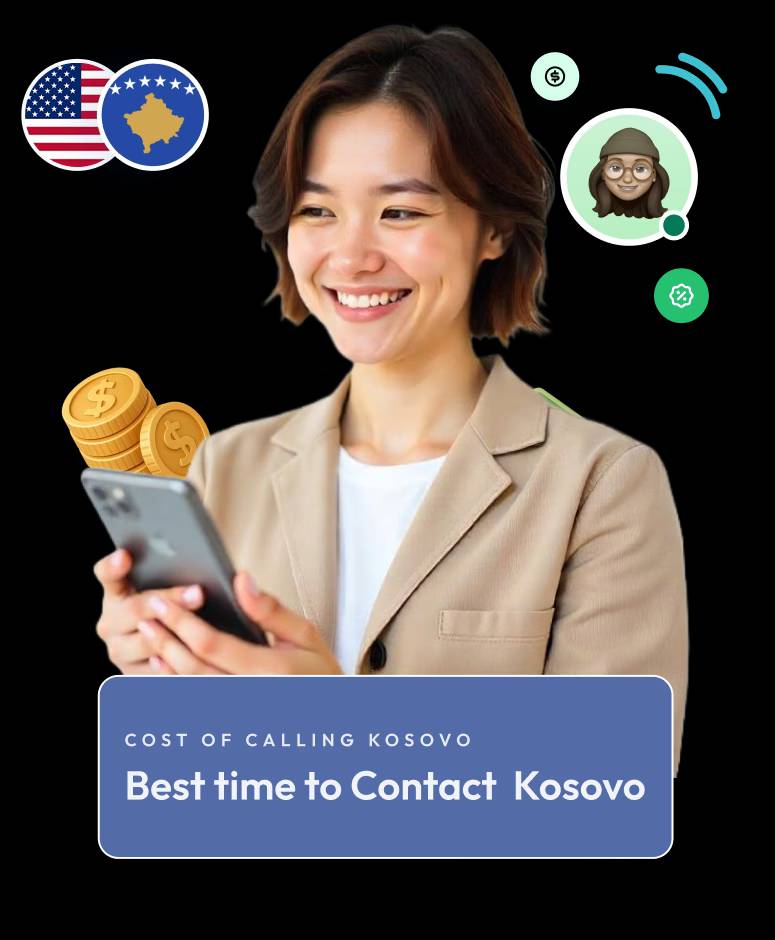 best time to contact kosovo from the united states guide
