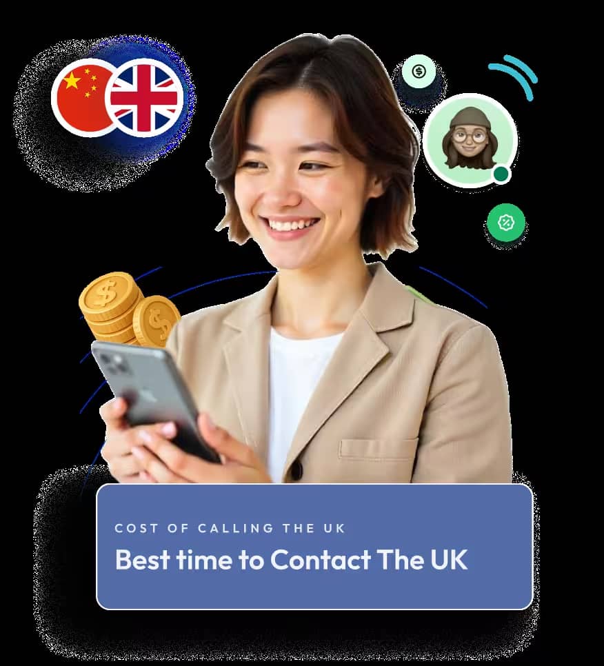 Best time to contact uk from china virtual phone call guide