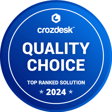 Crozdesk Quality Choice 2024