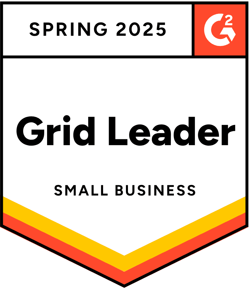 G2 Grid Leader Small Business · Spring 2025