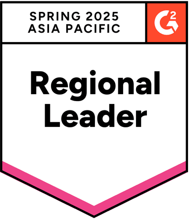 G2 Regional Leader APAC Spring 2025