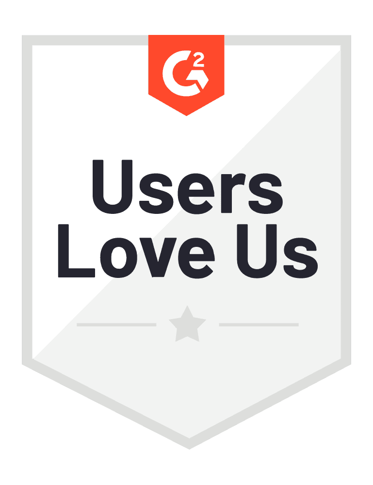G2 Users Love Us Spring 2025
