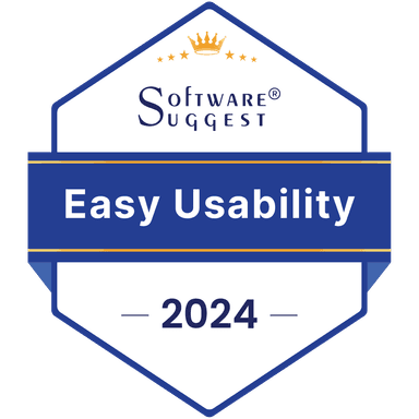 SoftwareSuggest Easy Usability 2024