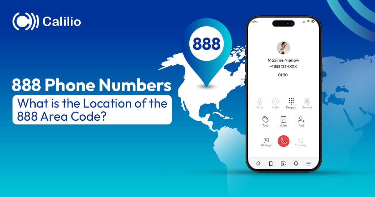 888 Phone Numbers: What is the Location of the 888 Area Code?