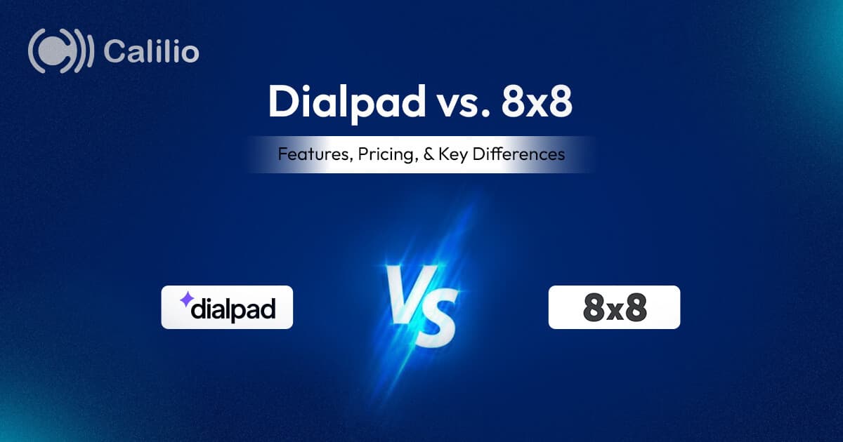 Dialpad vs. 8x8: Features, Pricing, & Key Differences