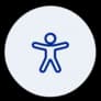 accessibility statement icon
