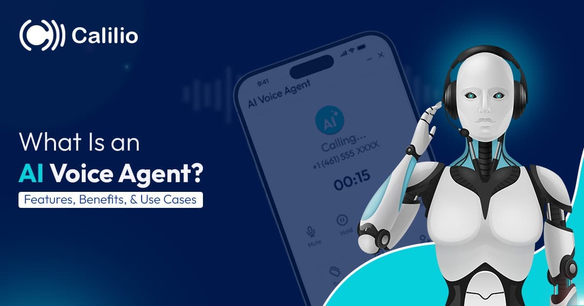What is an AI Voice Agent? Features, Benefits, & Use Cases
