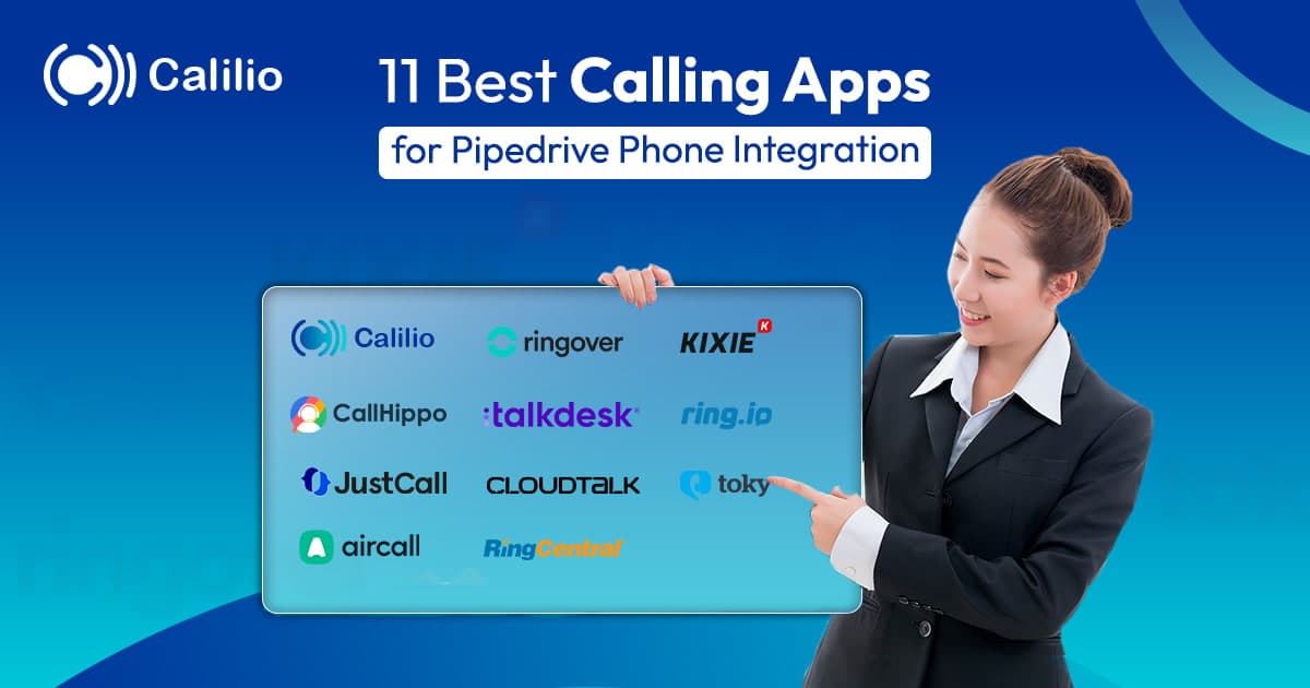 11 Best Calling Apps for Pipedrive Phone Integration (2026)