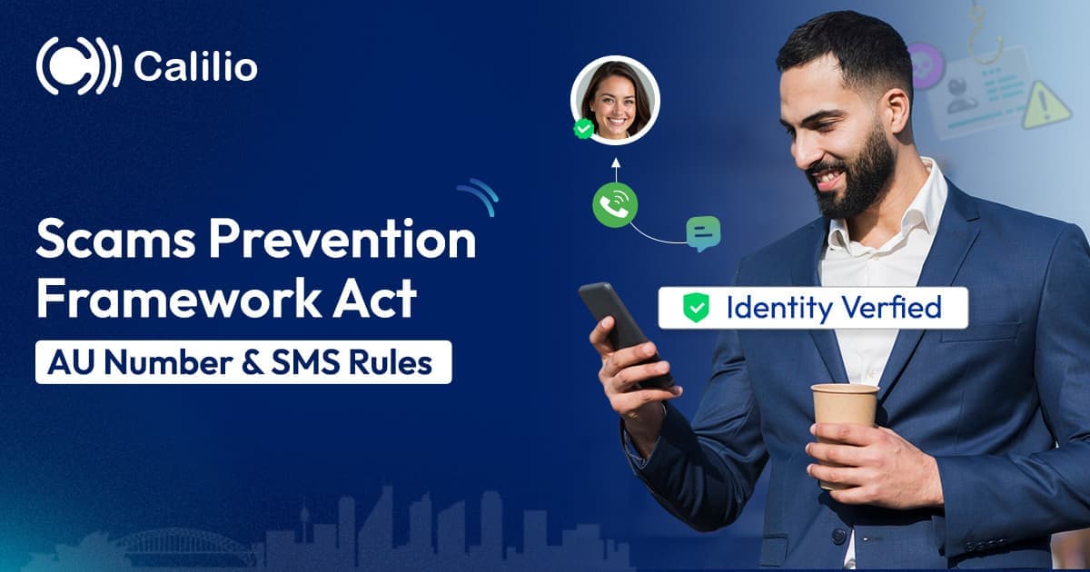 Scams Prevention Framework Act: AU Number & SMS Rules
