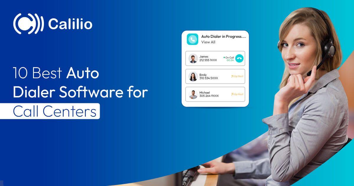 10 Best Auto Dialer Software for Call Centers in 2026