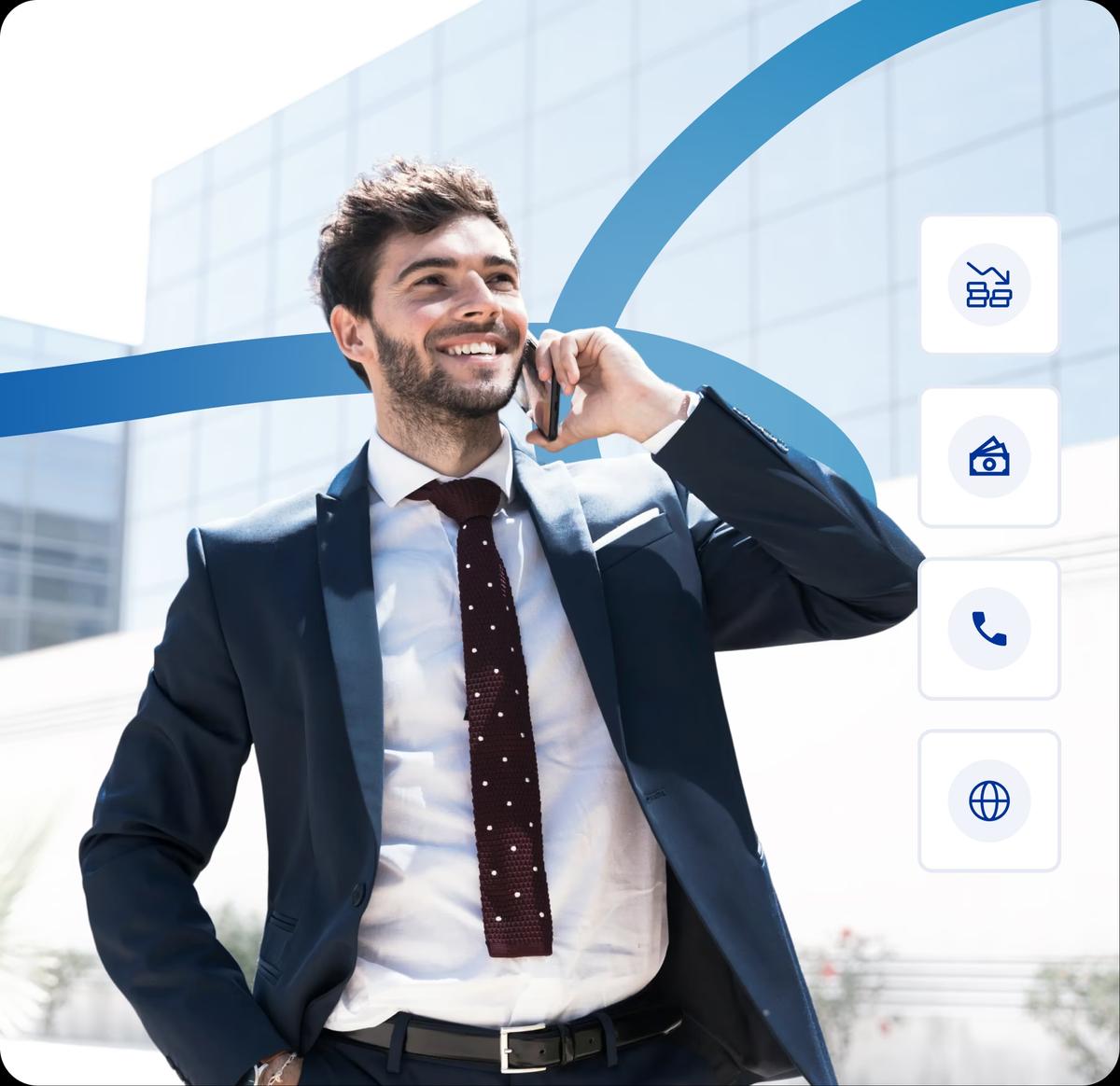 build strong impression with calilio's 870 area code number