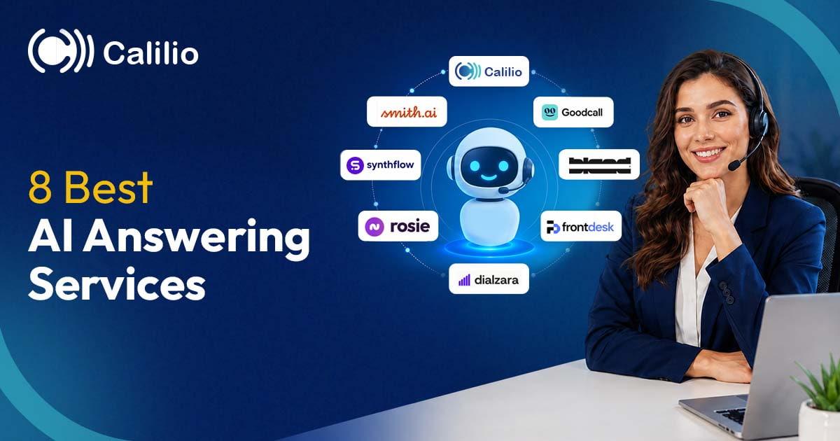 8 Best AI Answering Services in 2026