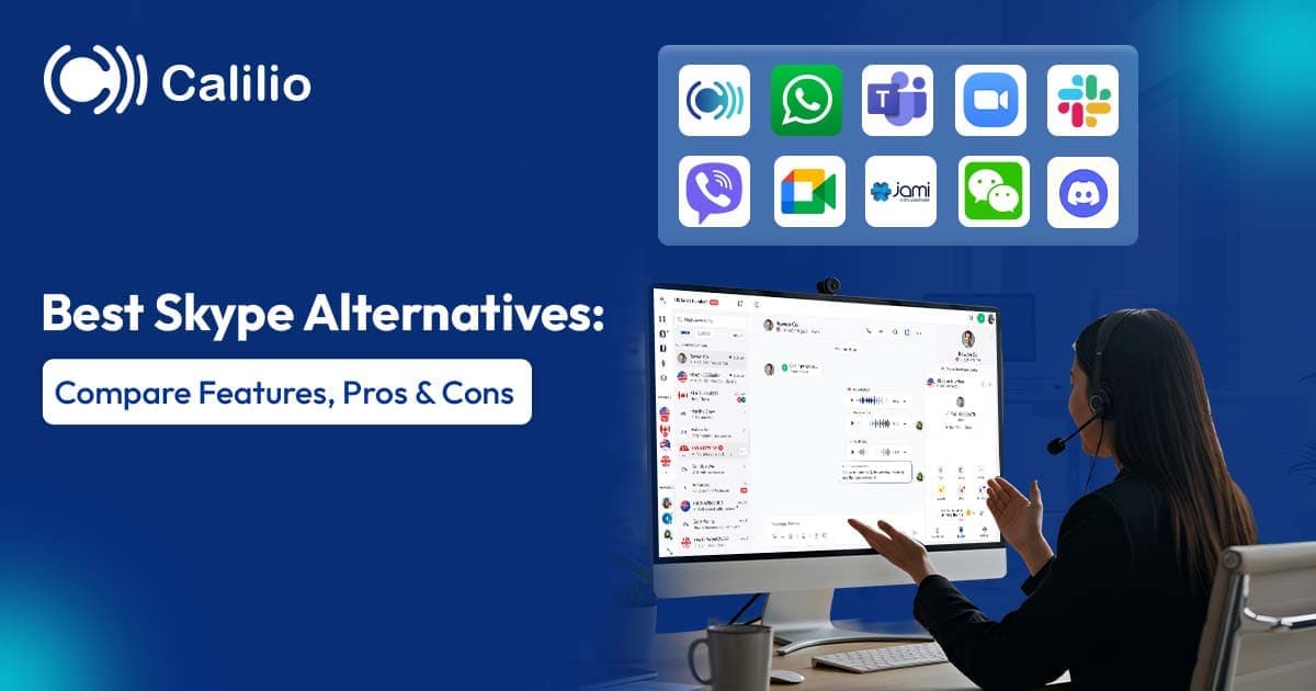 Best Skype Alternatives: Compare Features, Pros & Cons