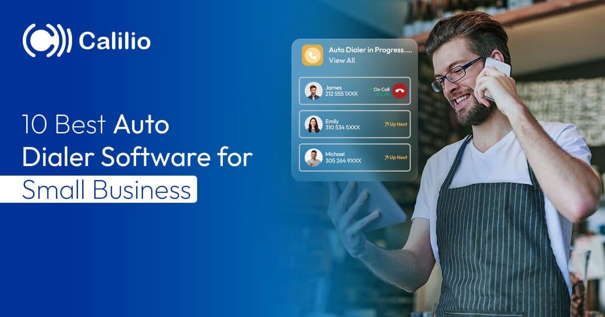 10 Best Auto Dialer Software for Small Business in 2026