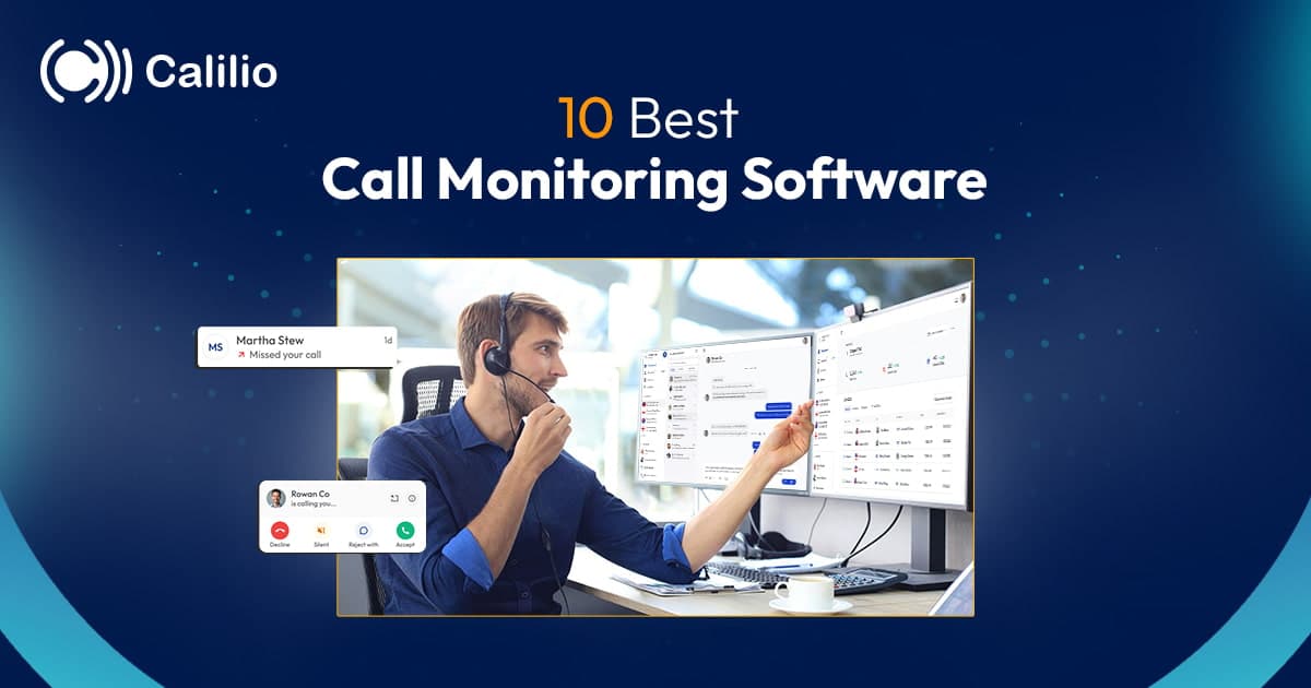 10 Best Call Monitoring Software in 2026