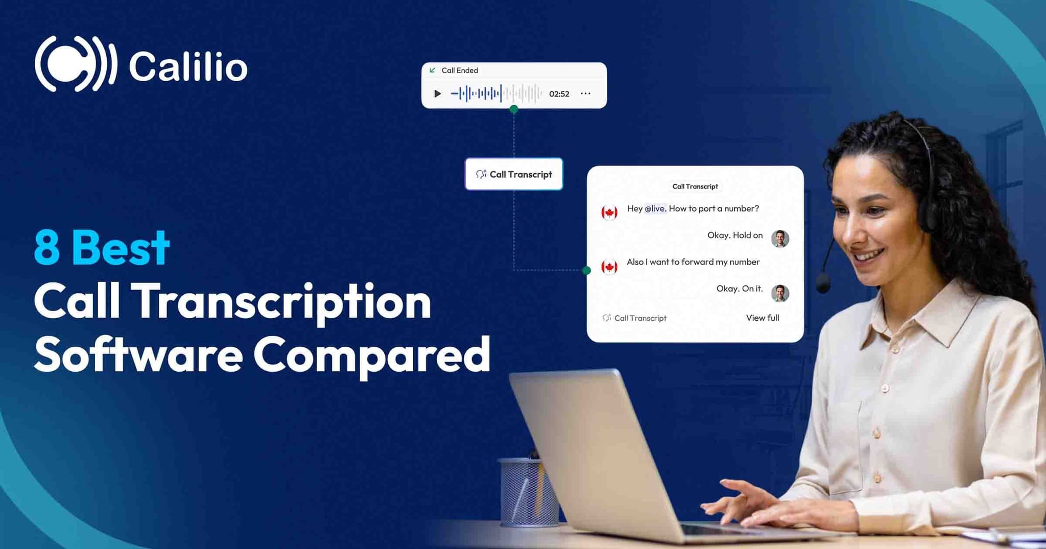 10 Best Call Transcription Software for Modern Teams