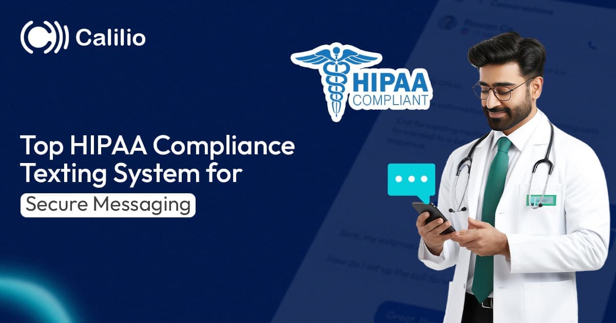 Top HIPAA Compliance Texting System for Secure Messaging