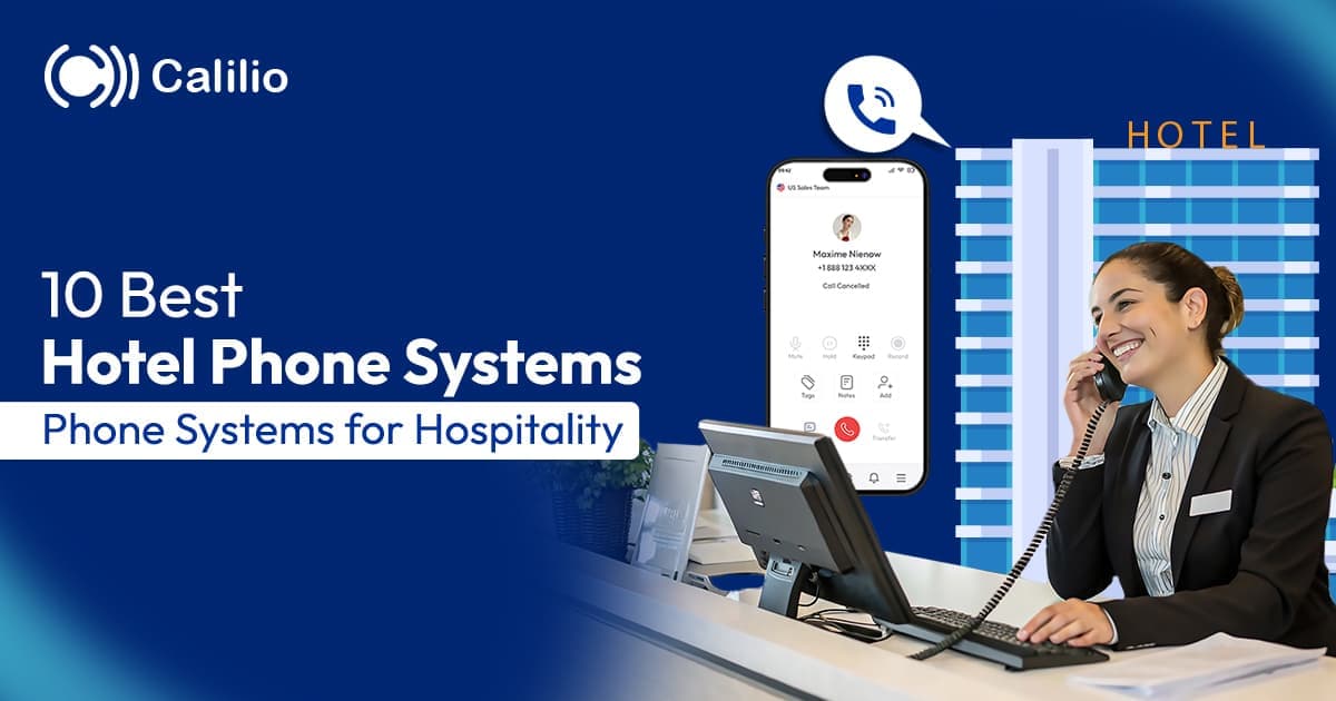 10 Best Hotel Phone Systems | Phone Systems for Hospitality