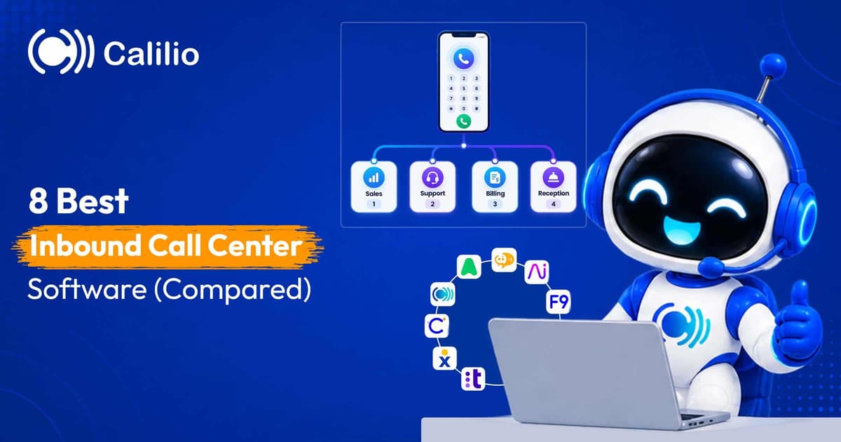 10 Best Inbound Call Center Software in 2026 | Top Features & Pricing