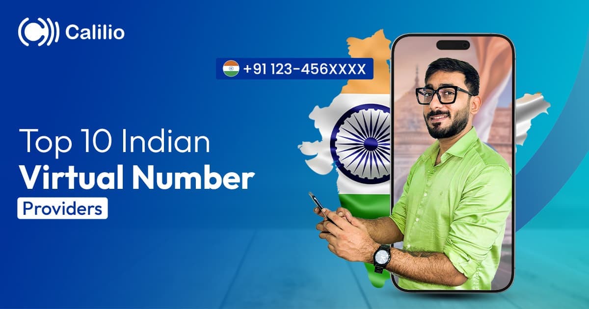 Top 10 Indian Virtual Number Providers in 2026