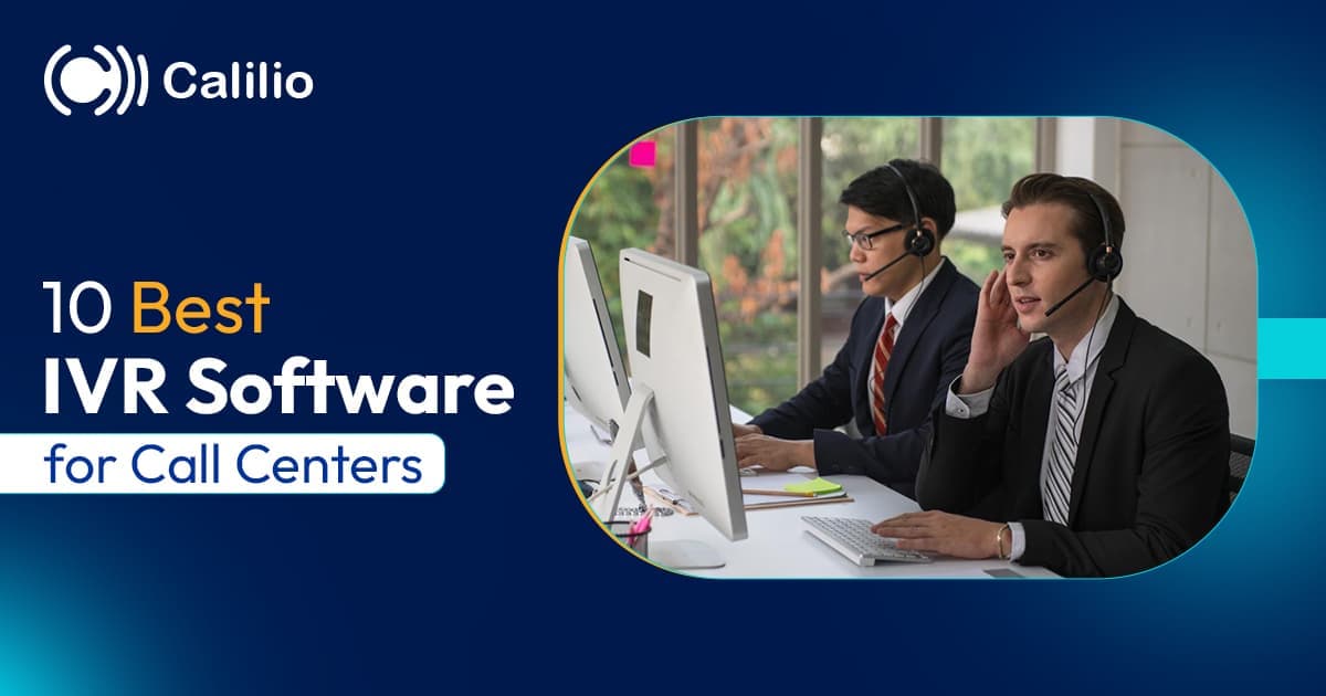 10 Best IVR Software for Call Centers in 2026