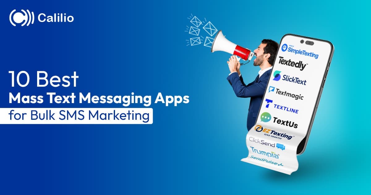 10 Best Mass Text Messaging Apps for Bulk SMS Marketing
