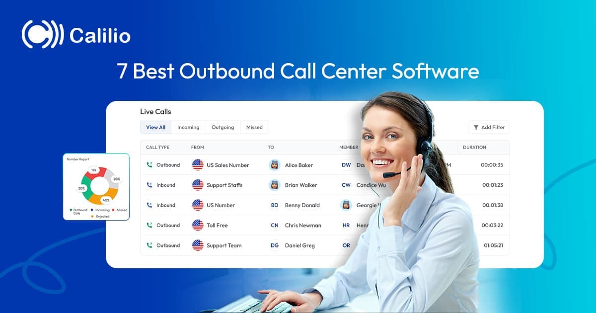 7 Best Outbound Call Center Software in 2026