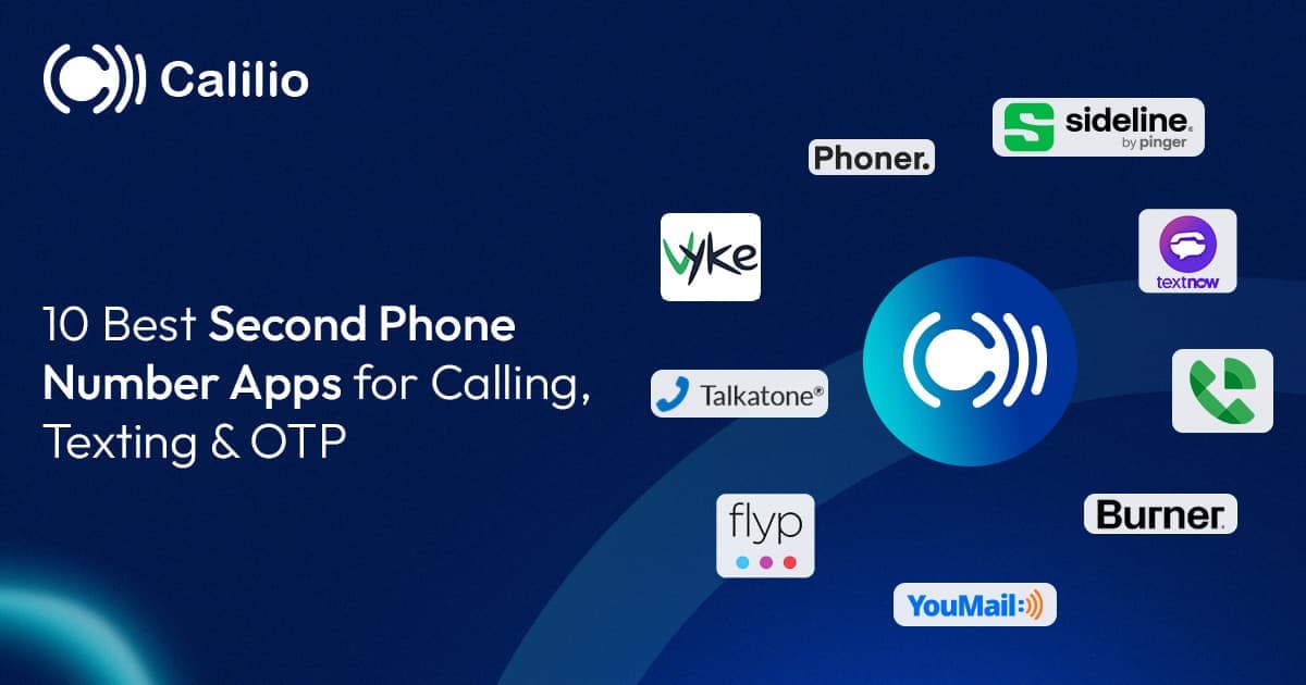 10 best second phone number apps