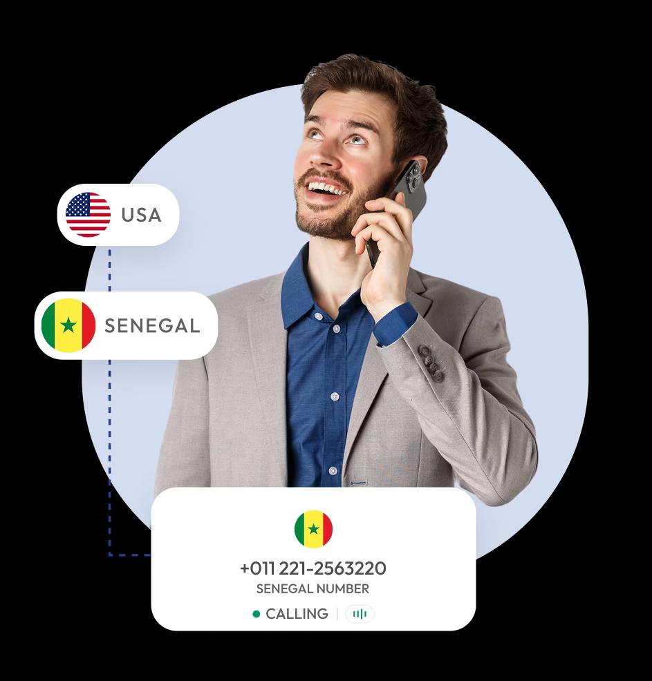 best time to call senegal from the usa