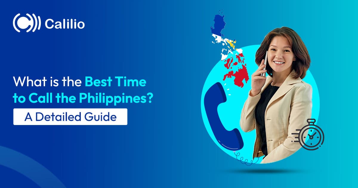 What is the Best Time to Call the Philippines? A Detailed Guide