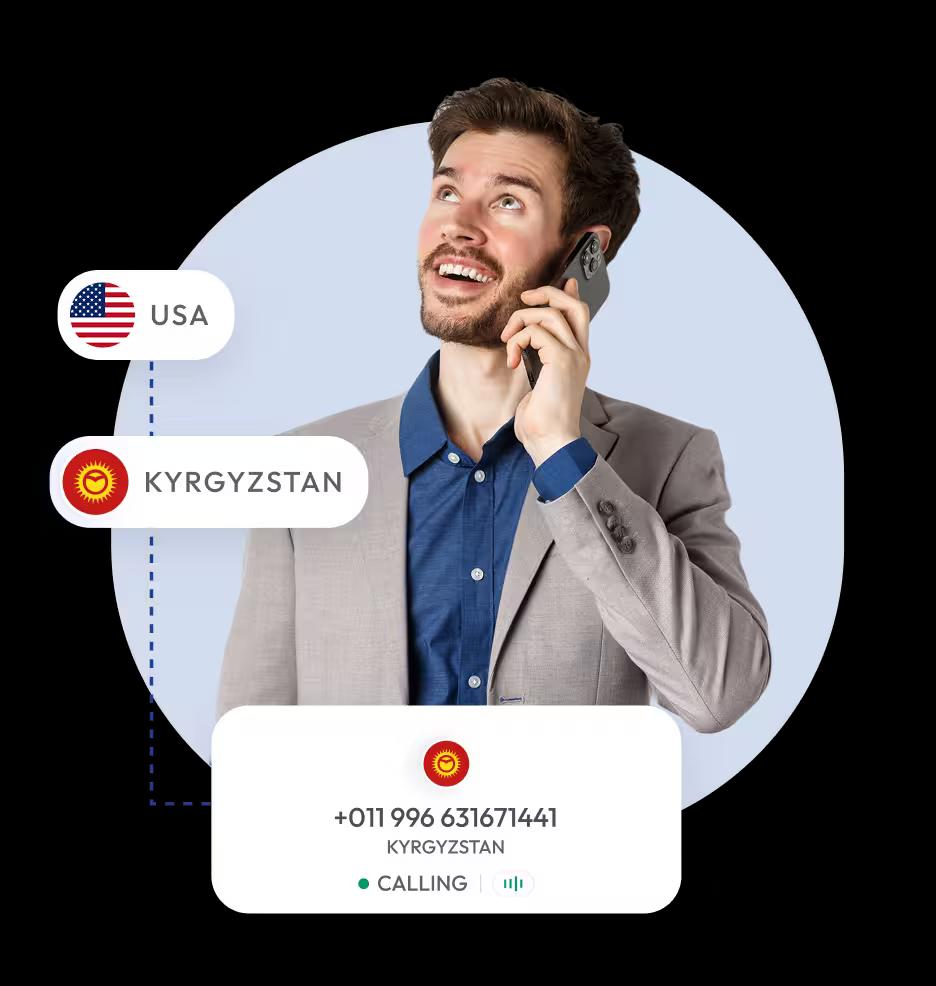 best time to call kyrgyzstan