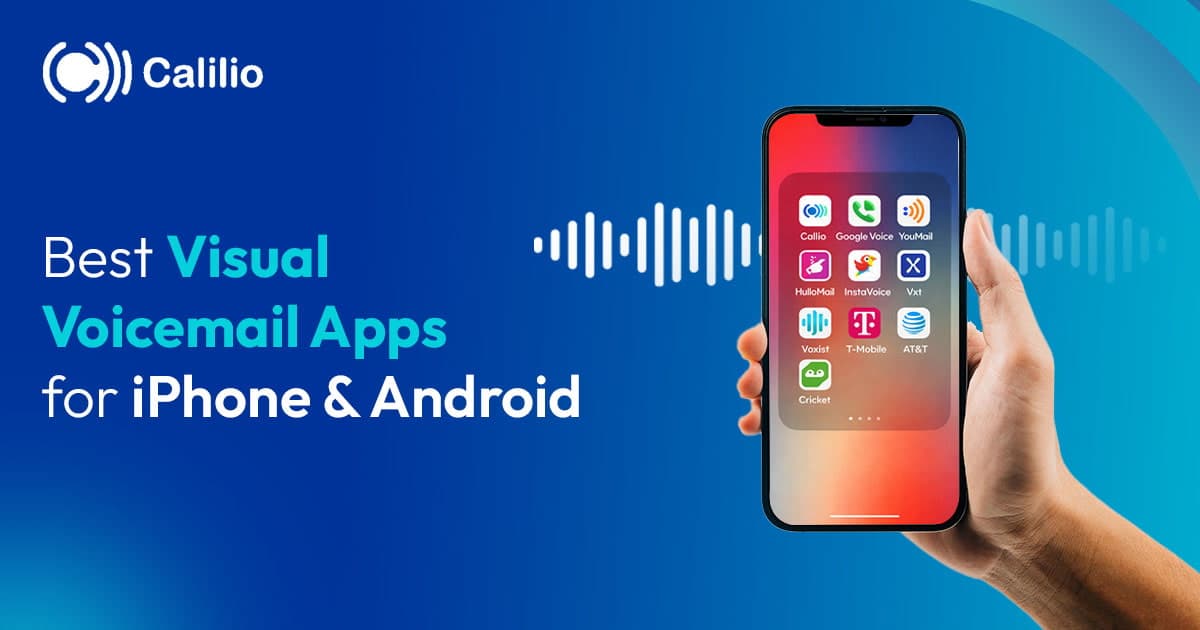 Best Visual Voicemail Apps for iPhone & Android (2026)