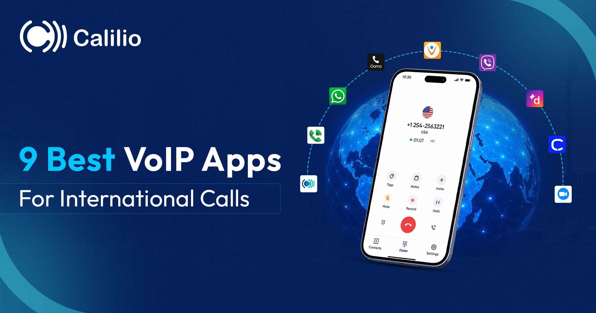 9 Best VoIP Apps for International Calls in 2026