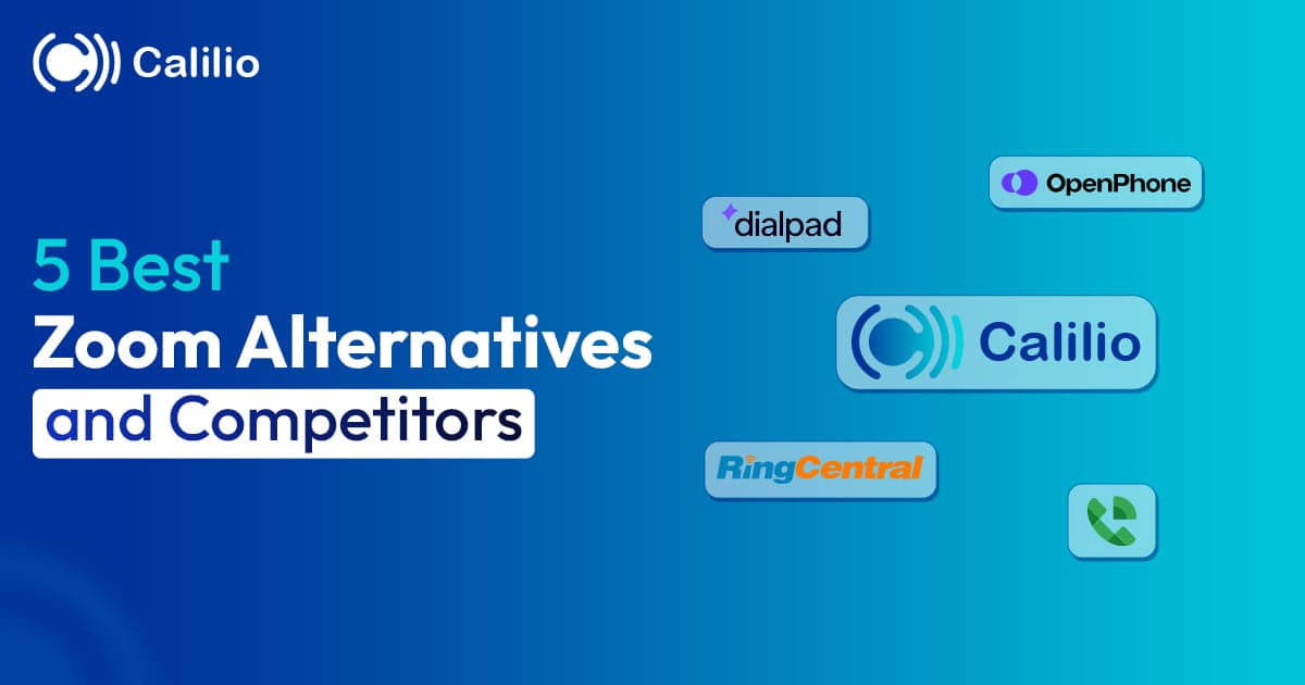 5 best zoom alternatives and competitors 