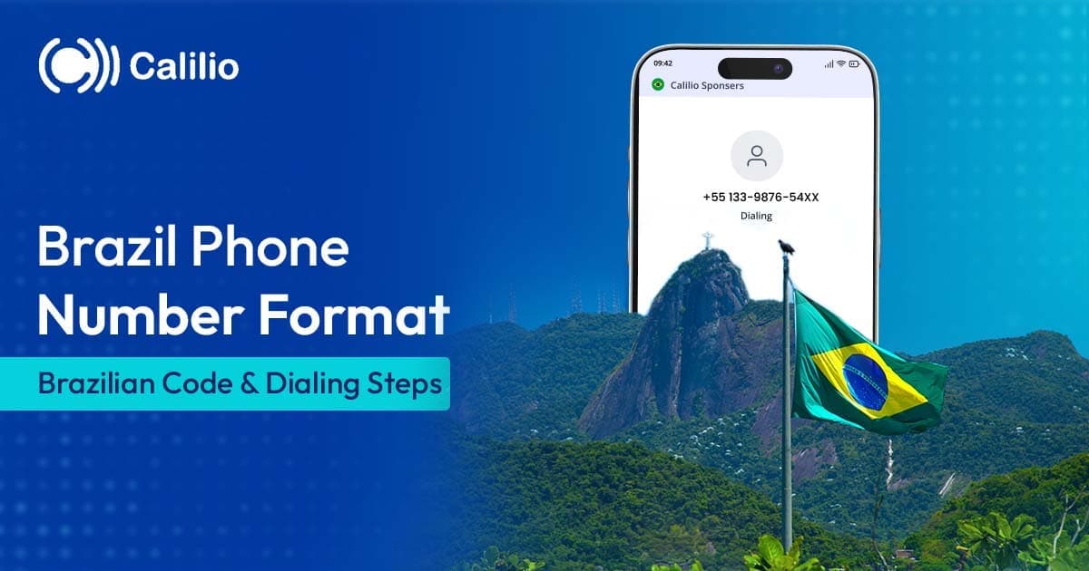 Brazil Phone Number Format: Brazilian Code & Dialing Steps
