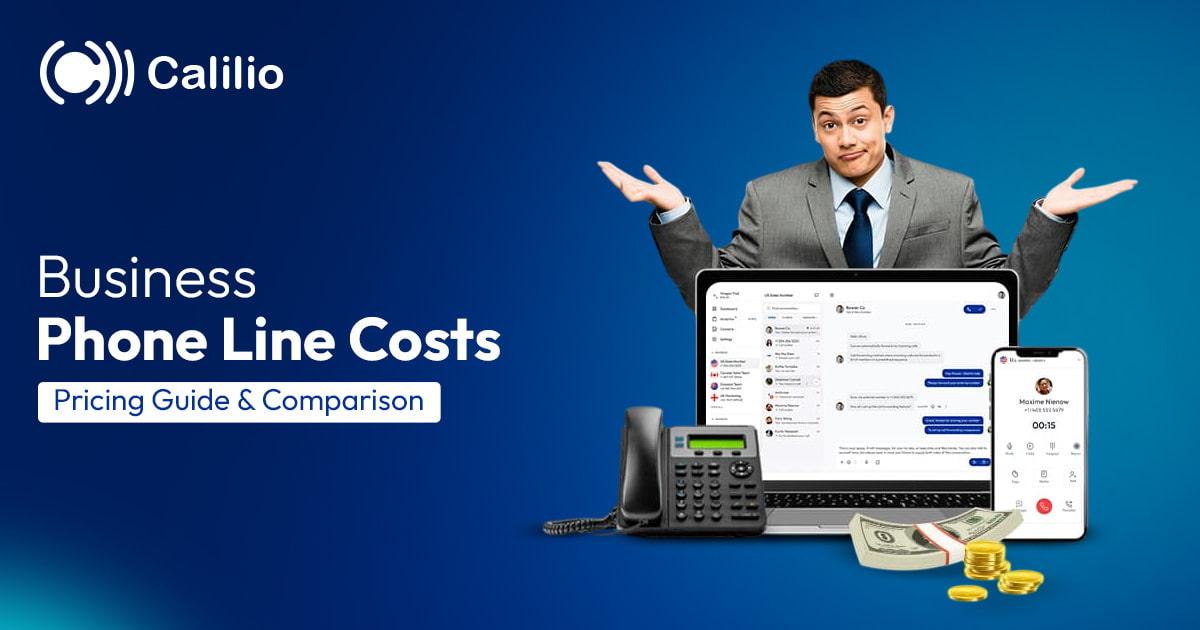 Business Phone Line Costs: 2026 Pricing Guide & Comparison