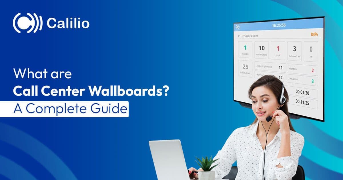 What are Call Center Wallboards? A Complete Guide
