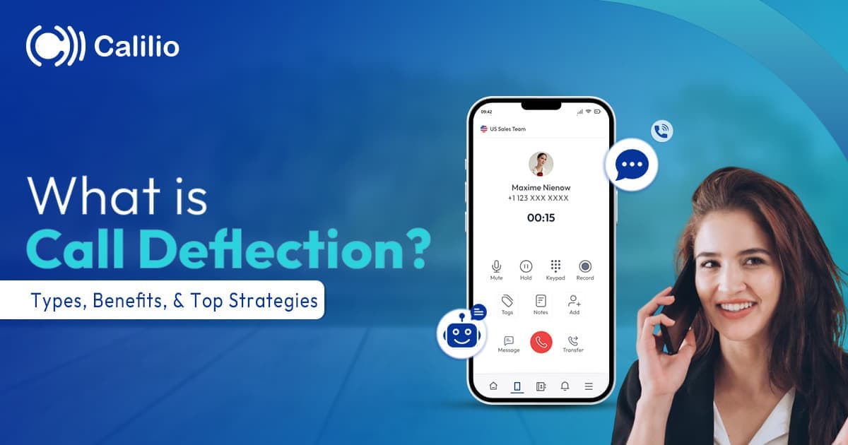 What is Call Deflection? Types, Benefits, & Top Strategies