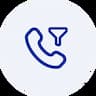 Call filters icon