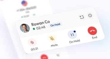 call hold functionality