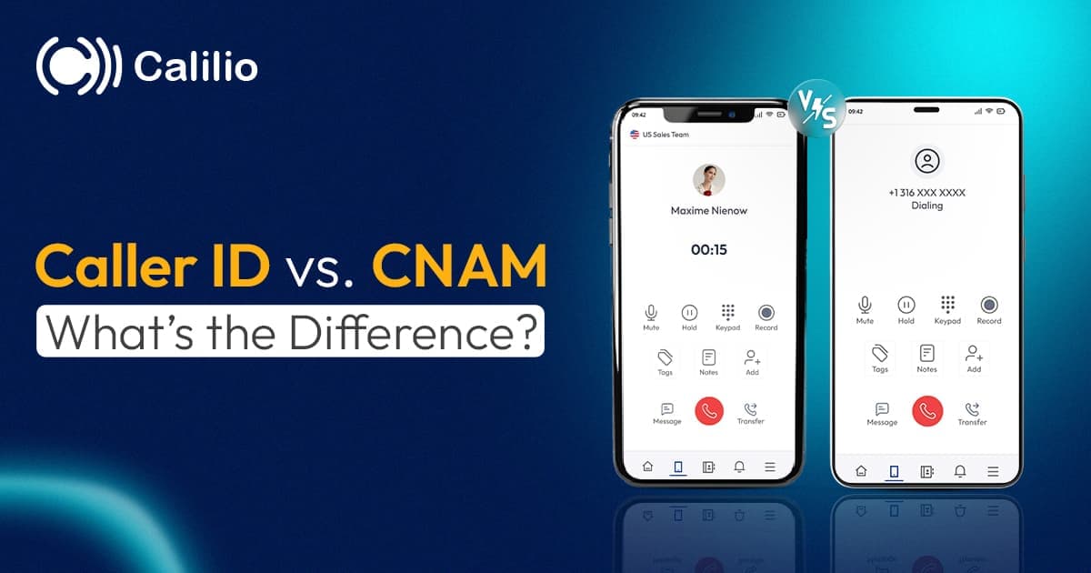 difference between caller id and cnam