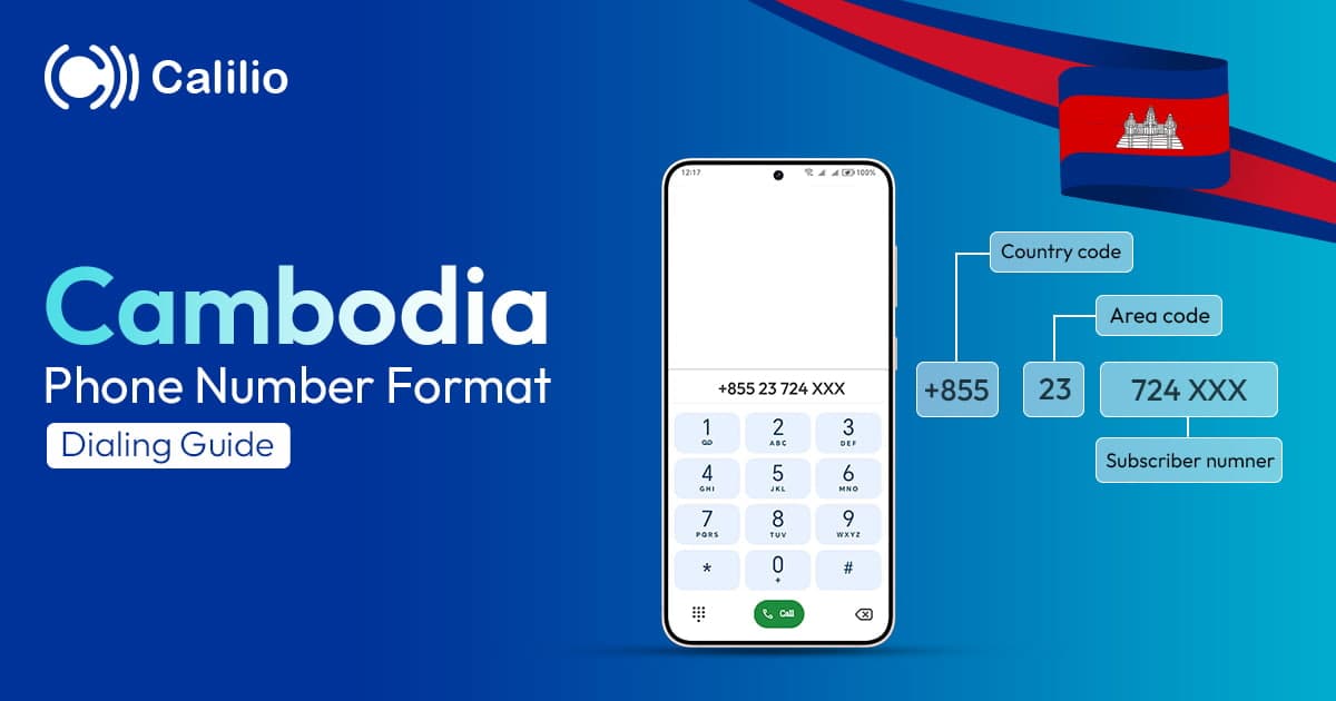 Cambodia Phone Number Format: Dialing Guide for 2026