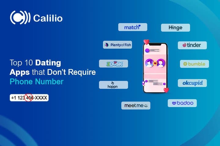 Top 10 Dating Apps That Don’t Require Phone Number