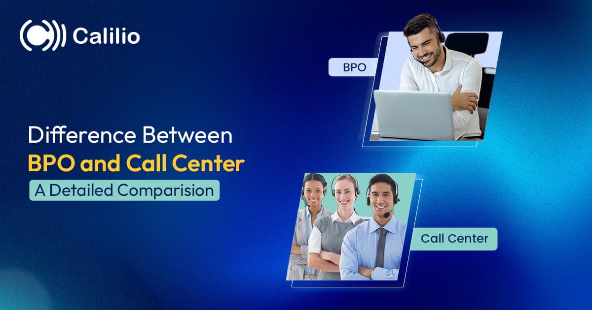 different between bpo and call center: detailed comparision
