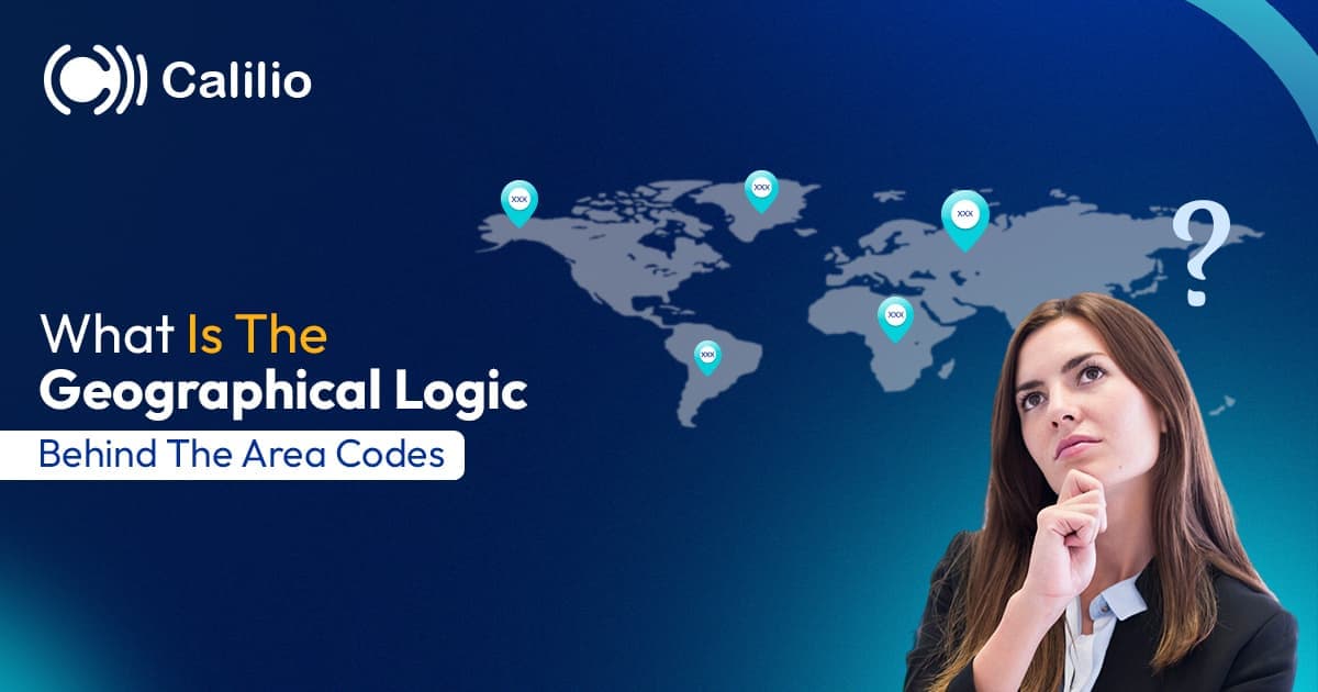 A girl thinking about the area code having the geographical sense.