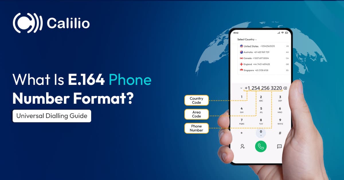 What Is E.164 Phone Number Format? Universal Dialing Guide