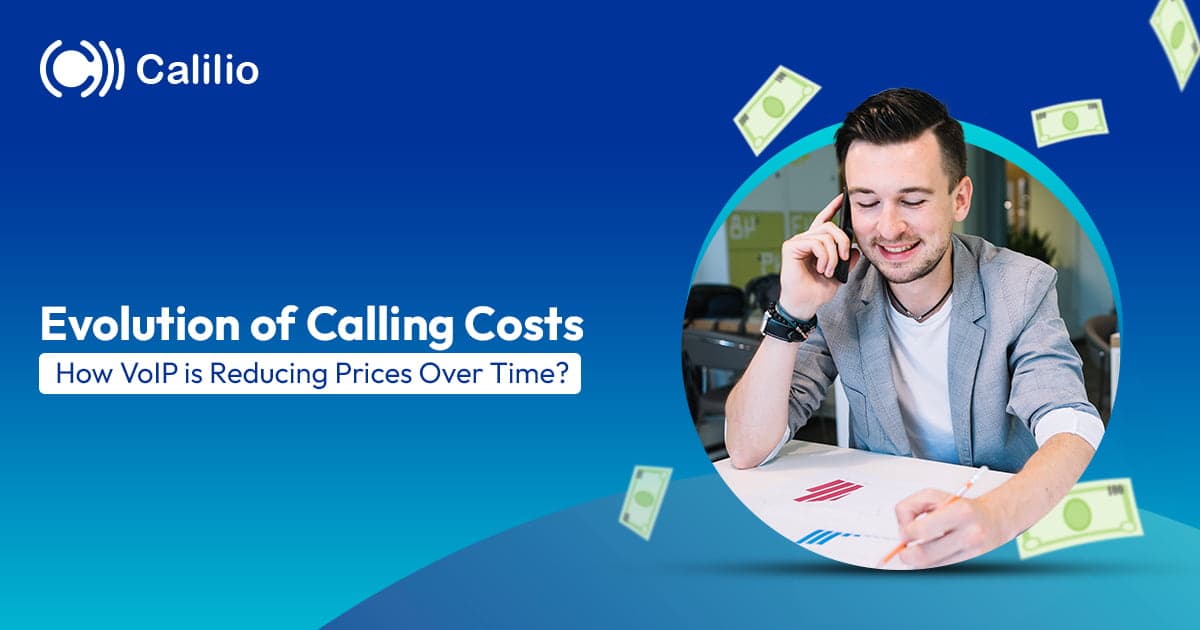 Evolution of Calling Costs over the Years