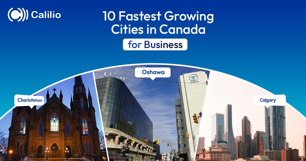 10 Fastest Growing Cities in Canada for Business [2026]