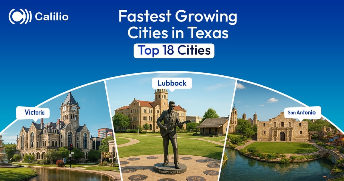 Fastest Growing Cities in Texas for Business